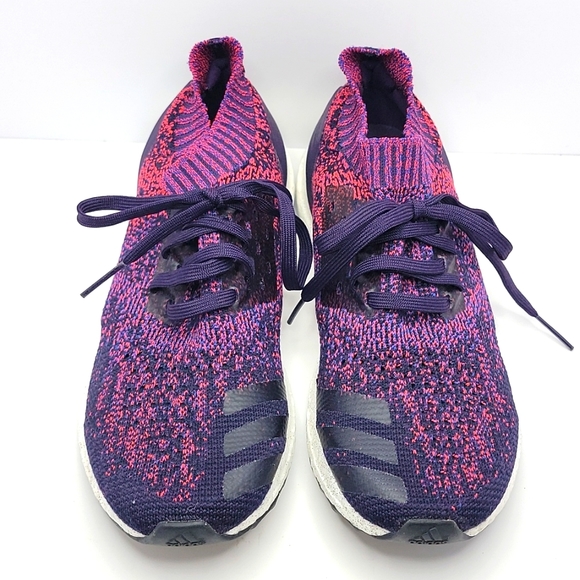 Adidas | Ultraboost uncaged purple/pink sneaker | MENS 8.5/WMS 10 - Picture 2 of 6
